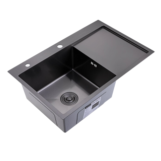 Кухонная мойка Splenka S705.7850.09, графит